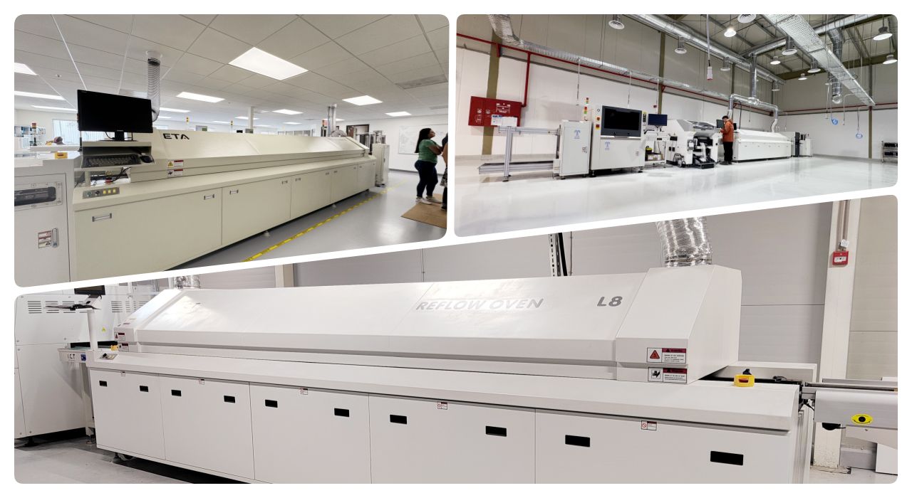 リフローはんだ付け炉 101