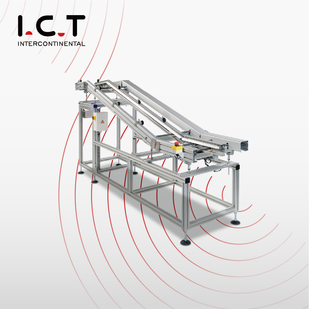 I.C.T |ウェーブはんだアンロード コンベヤー