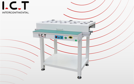 I.C.T Standard SMT Cooling Conveyor with Cooling Fan .jpg