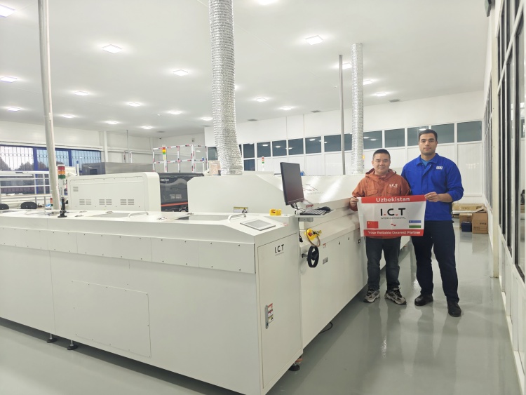I.C.T PCB ウズベキスタンの翻訳機