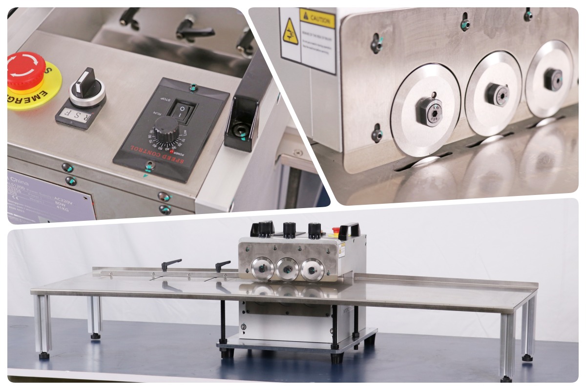 1-1 マルチブレード LED セパレーター