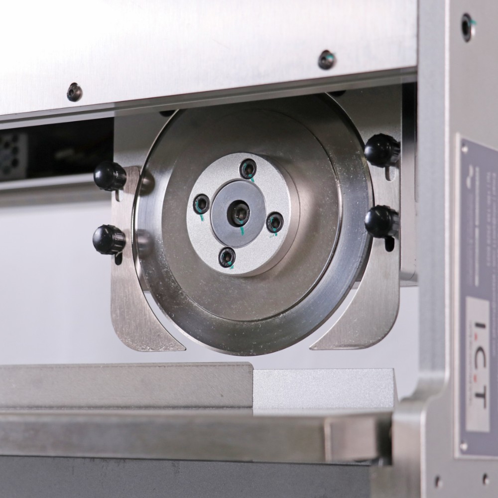 I.C.T-MBV360C |ムービングブレード PCB パネル剥離機