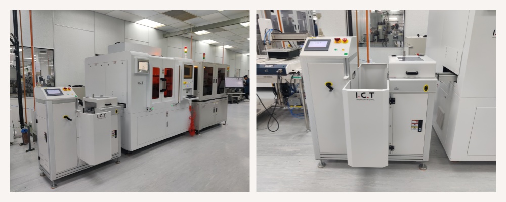 相補型半導体ライン設備