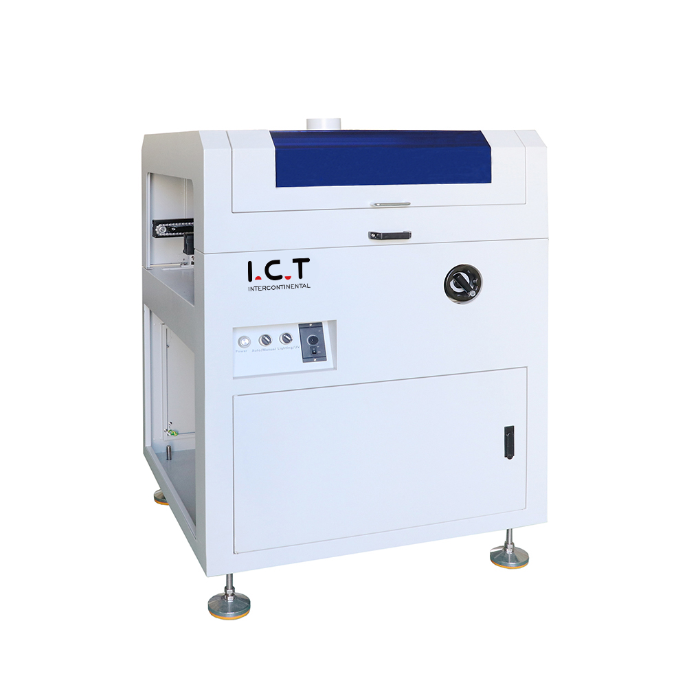 I.C.T-T650丨SMT PCB 選択的コンフォーマルコーティング機