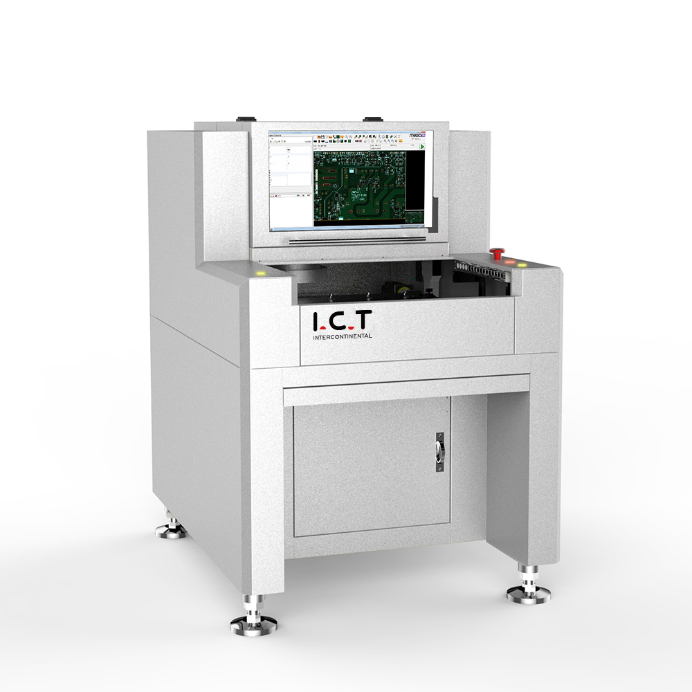 I.C.T-V8 |SMT PCB用オフライン葵検査機 