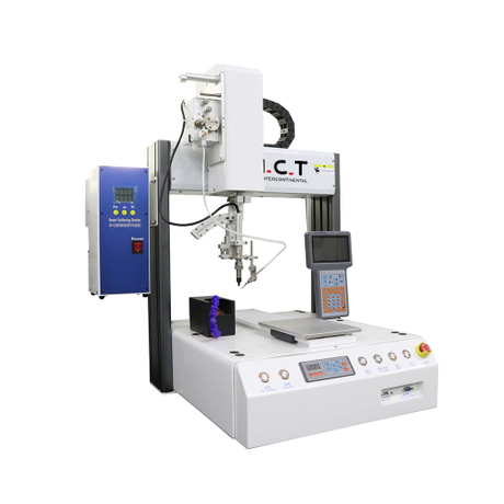 I.C.T |ビジョンシステムミニレーザーはんだ付け機ロボット40dv1