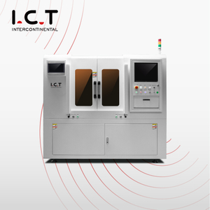 I.C.T LCO-350 |PCB ボード PCBA オンラインレーザー切断カッターセパレーターマシン