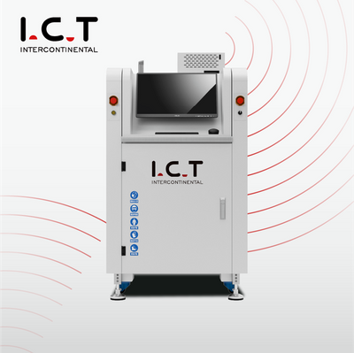 I.C.T - ss530 |インライン選択波はんだ付け機
