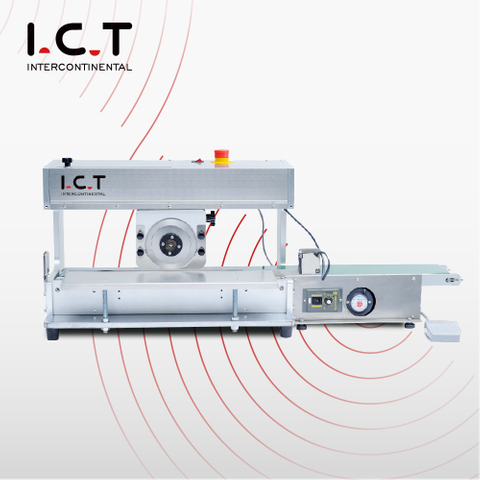 I.C.T |LED ストリップ ライト バー PCB パネル取り外し切断機