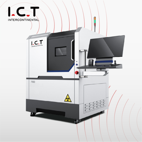 I.C.T-7900 |PCB X線検査 SMT 機械 