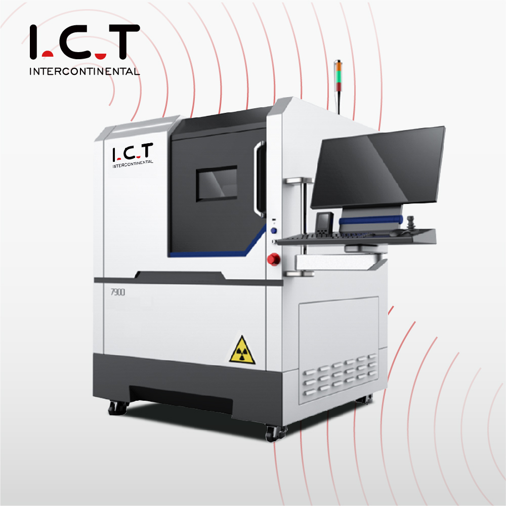 I.C.T 自動葵 SMT ライン PCB X 線検査機