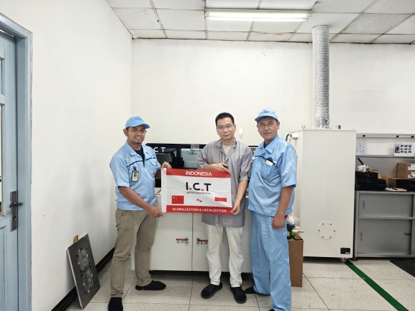 I.C.Tインドネシアのデパンリングマシンを備えたEMSのグローバルサポート