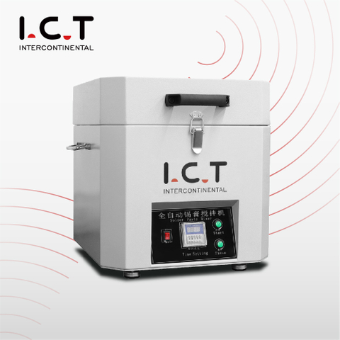 I.C.T |自動はんだペースト混合機 クリーム、はんだペーストミキサー