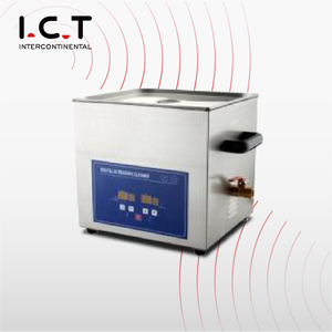 I.C.T |PCB 自動 SMT 超音波洗浄機 I.C.T UCシリーズ