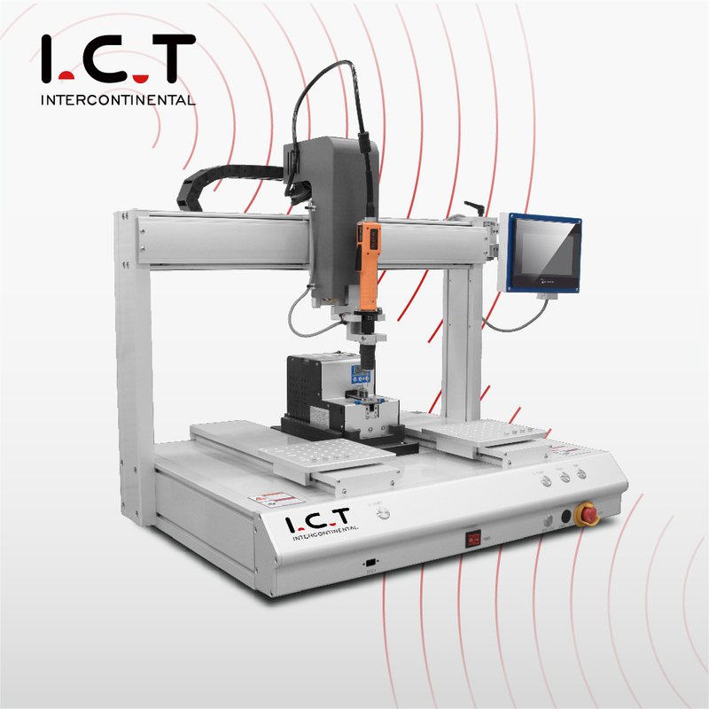 I.C.T-SCR540 |卓上自動固定インライン締付ネジロボットユニット 