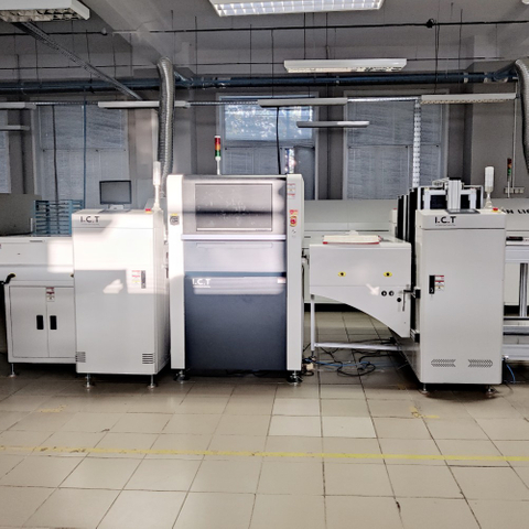 I.C.T-V5300 | DIP オンライン両面 AOI 自動光学検査システム