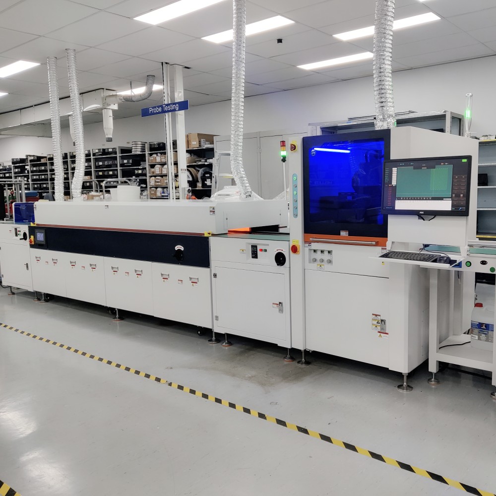 PCB SMT PCB 組立ラインのコンフォーマルコーティング機