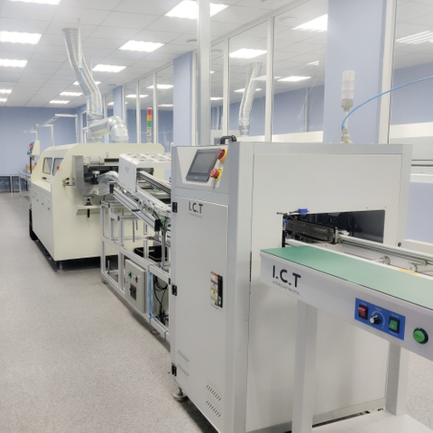 高効率 PCB ウェーブはんだ付け装置はんだ付け機