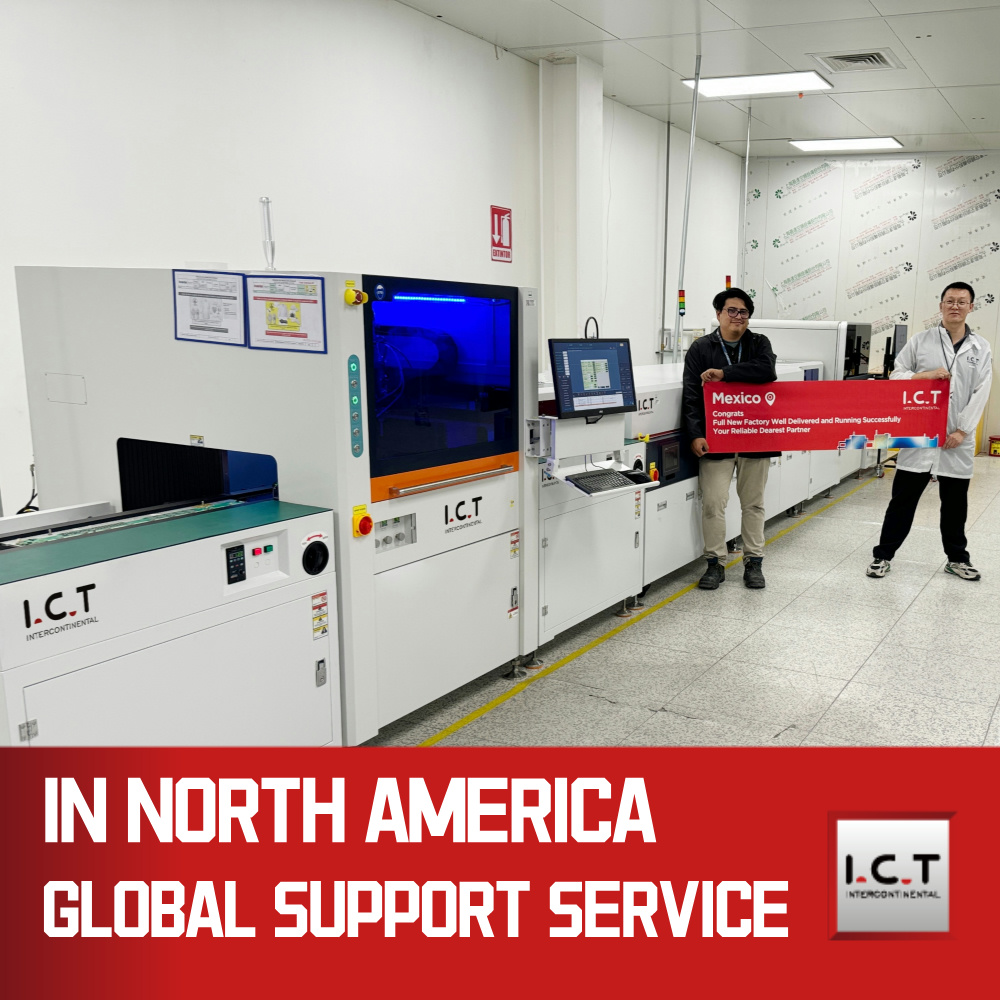 PCB 自動選択コーティング機ライン用コンフォーマルコーティング機