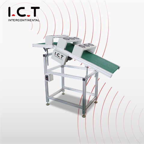 I.C.T |ウェーブはんだ付け ローダ