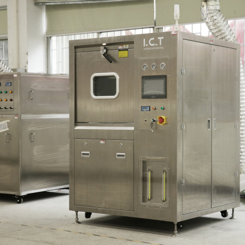 I.C.T 中国リーダー SMT 掃除機 PCB 基板洗浄機 