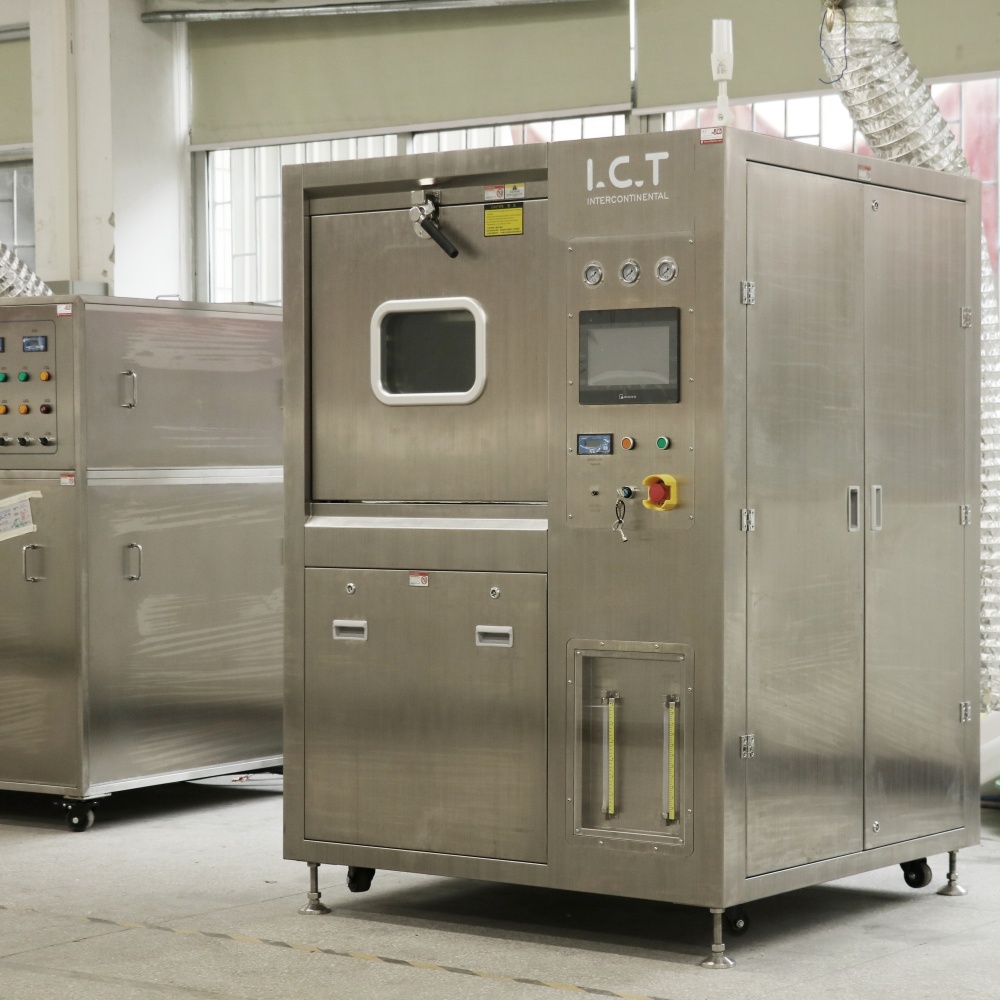 I.C.T |ロボットプールクリーナーモーターインライン PCB ステンシル洗浄洗濯機