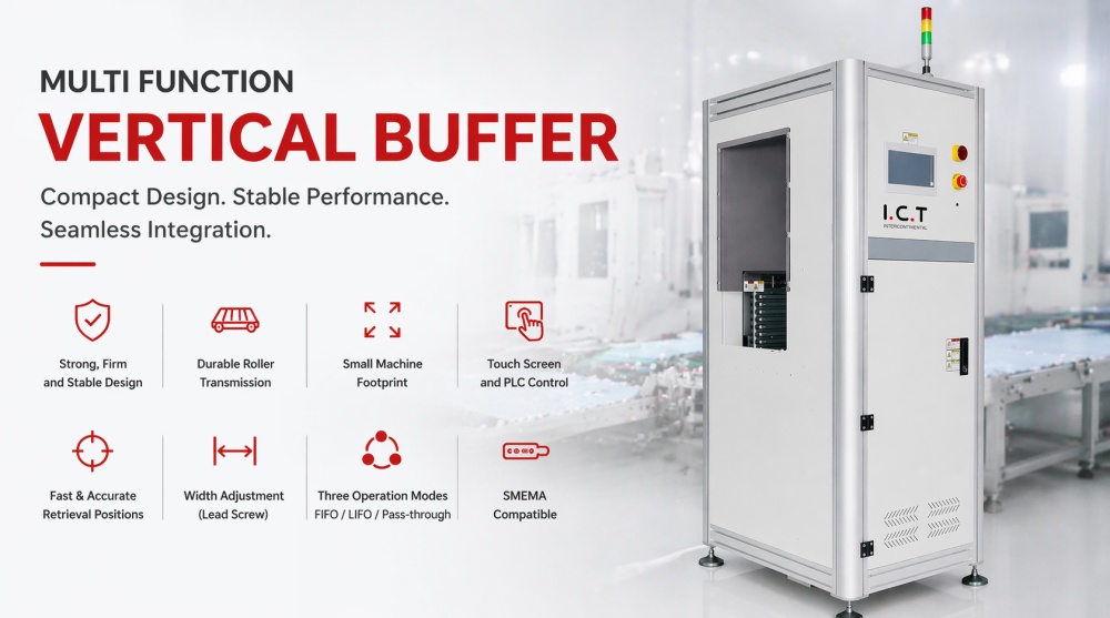 マルチファンクションバーティカルバッファ