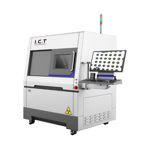 I.C.T-8200 |SMT ライン PCB X 線自動検査機 (AXI) 