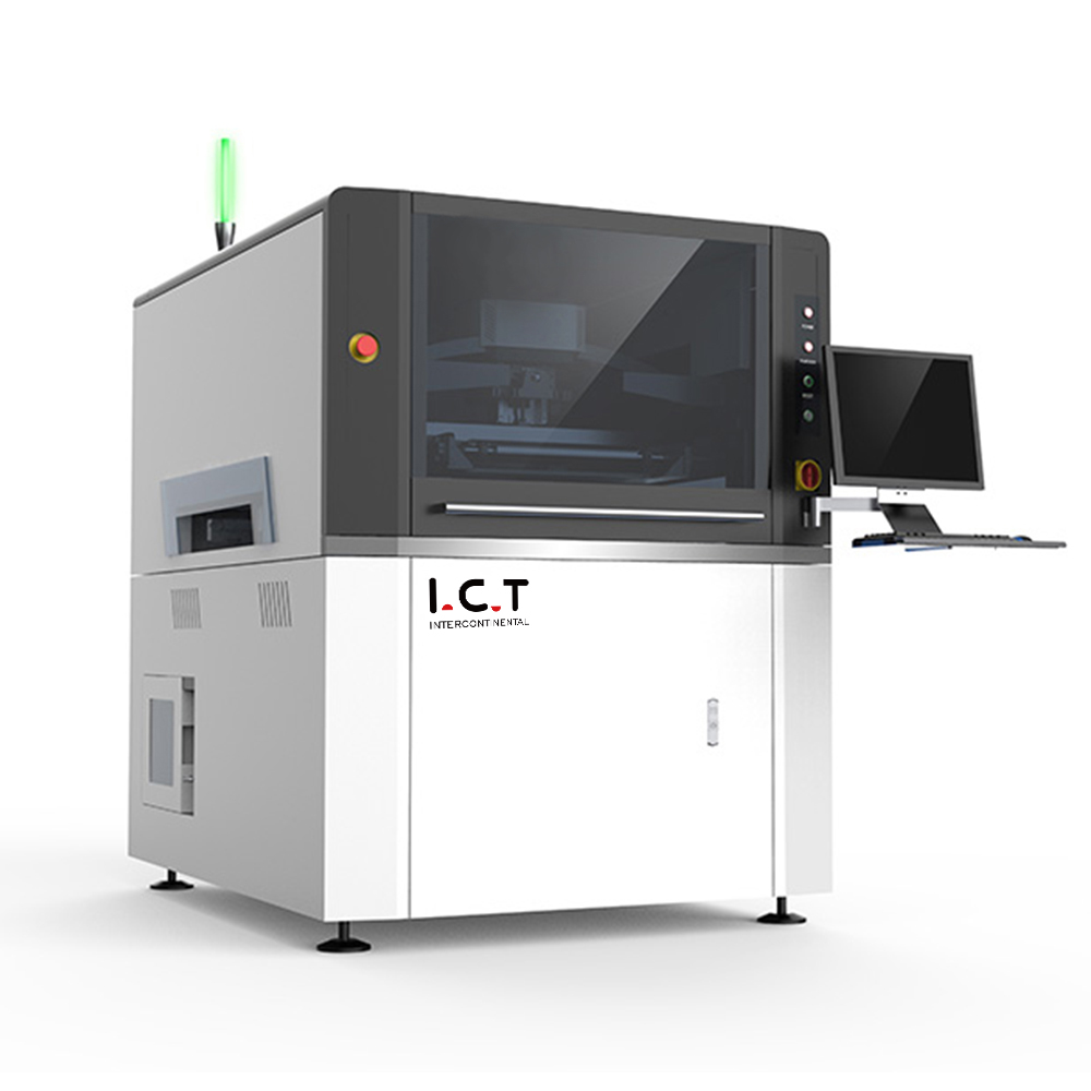 I.C.T |PCB 自動印刷機はんだペーストスクリーン SMT