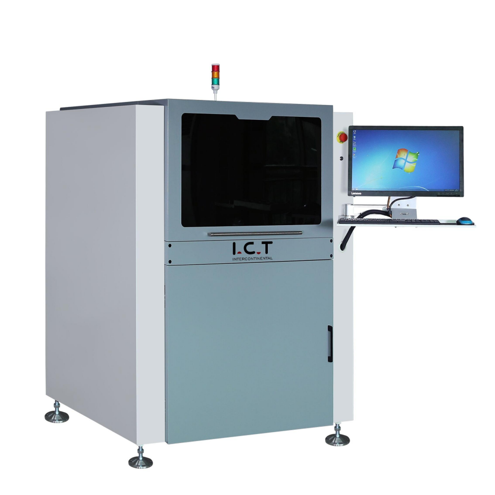 I.C.T-S780 |自動SMT ステンシル検査機 