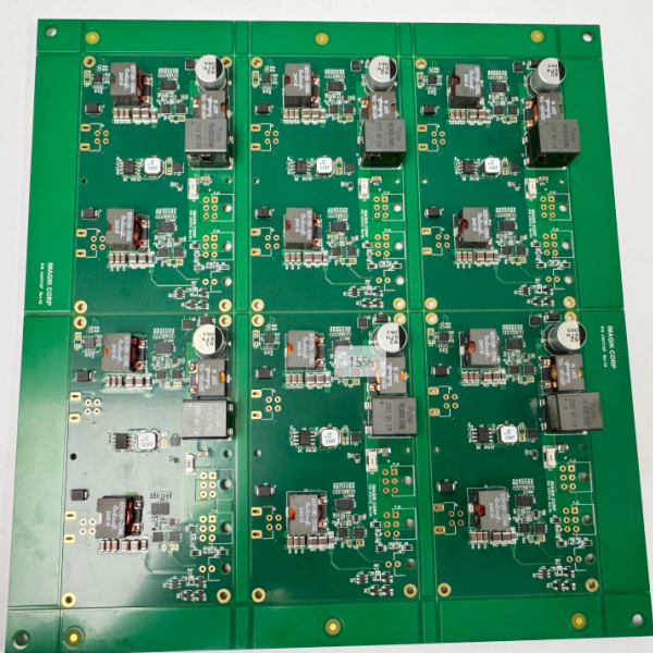 航空機電源コントロールボードのPCBA