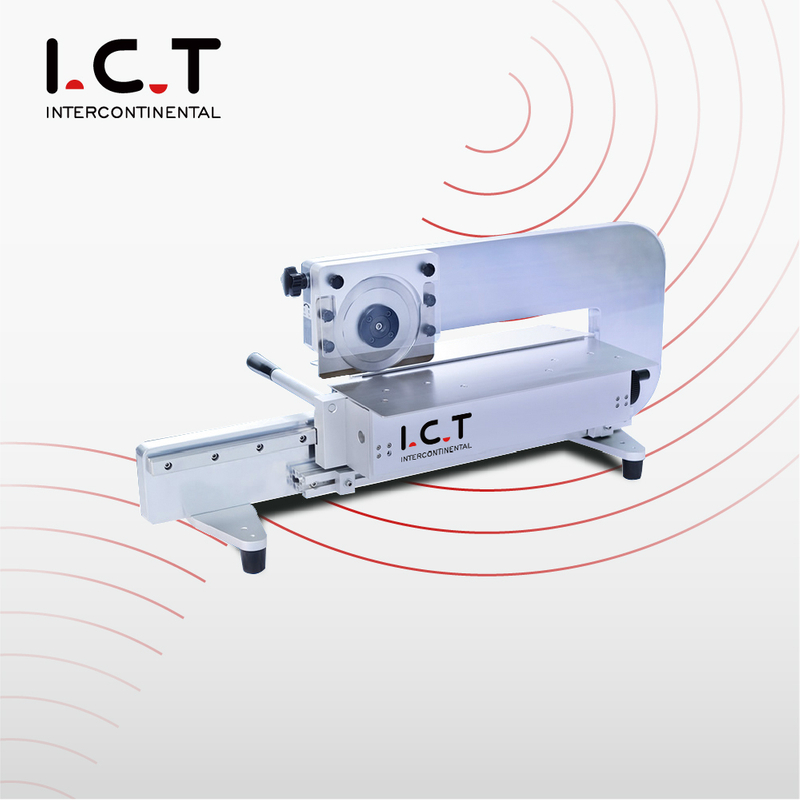 I.C.T |スクリーン V ワイプ カッティング スコアリング マシン PCB マニュアル