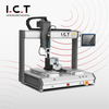 I.C.T |自動 SMT PCB メガネネジロック機 LED