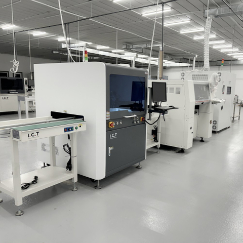 I.C.T-D1200 | SMT ライン用オンライン ジェット ディスペンス機