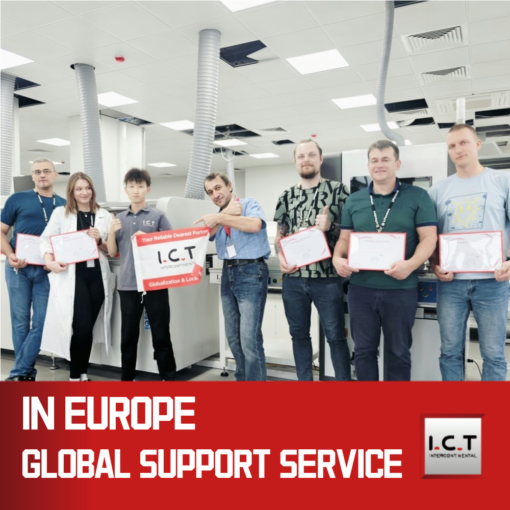 I.C.T |熱交換器専用ディップはんだ付け機