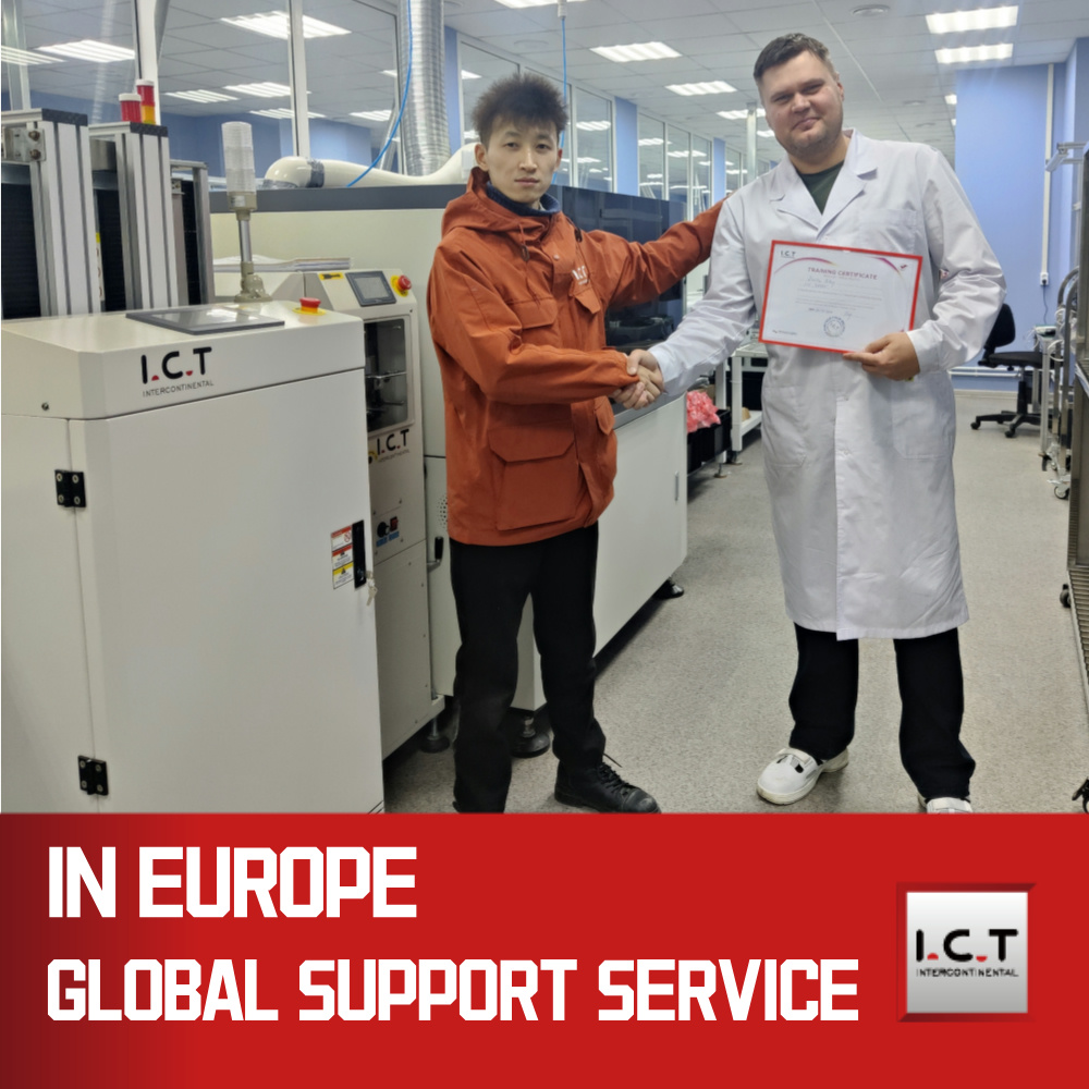 I.C.T | PCB 自動 SMT ローダ 吸引機