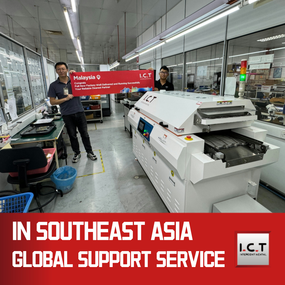 I.C.T | Kik リフロー オーブン プロファイラー リフローはんだ付けオーブン マシンの費用対効果の高い