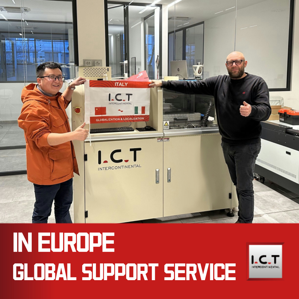 I.C.T -SS540 |オンライン選択的な波のはんだ付け機 