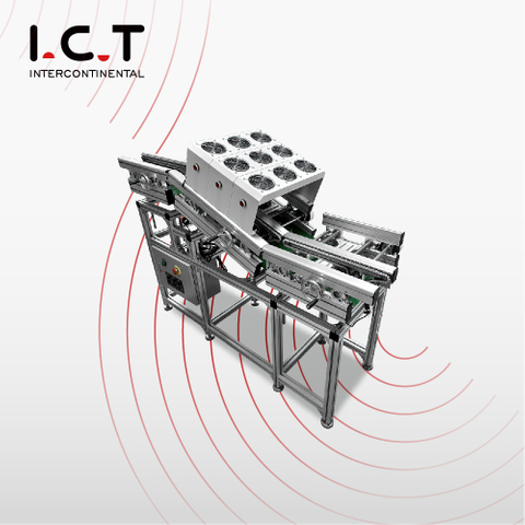 I.C.T |ウェーブはんだ出力 コンベヤー