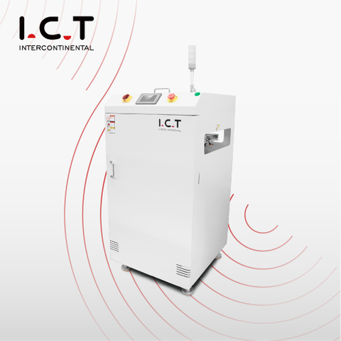 I.C.T |自動 90 度 SMT PCB ボード回転 コンベヤー