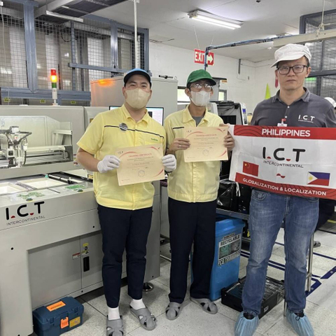 I.C.T | SMT PCBA ルーター マシン PCB 回路パネル解除ルーティング マシン (カメラ付き)