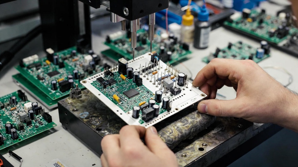 スルーホールドミナントまたは混合テクノロジボード