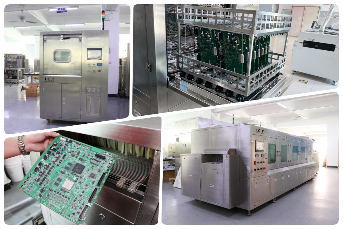 0-1 PCBA Cleaning Machine 0-1 PCBA 洗浄機