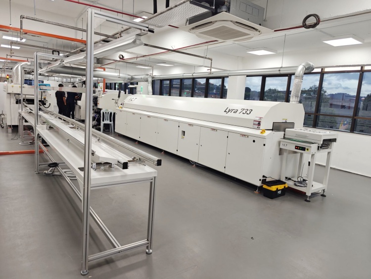 smt ライン ファン コントローラー PCB