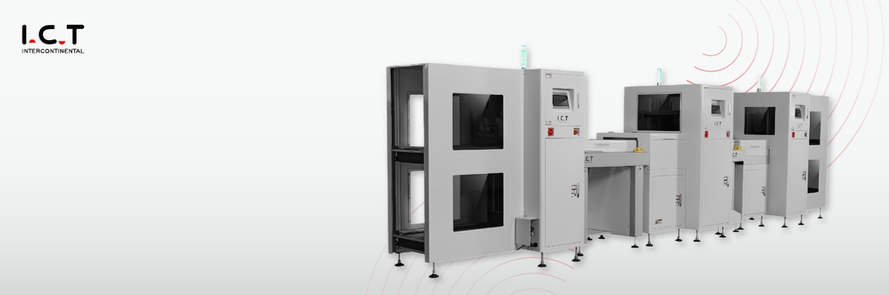 3 PCB Handling Machine 3 PCB ハンドリングマシン