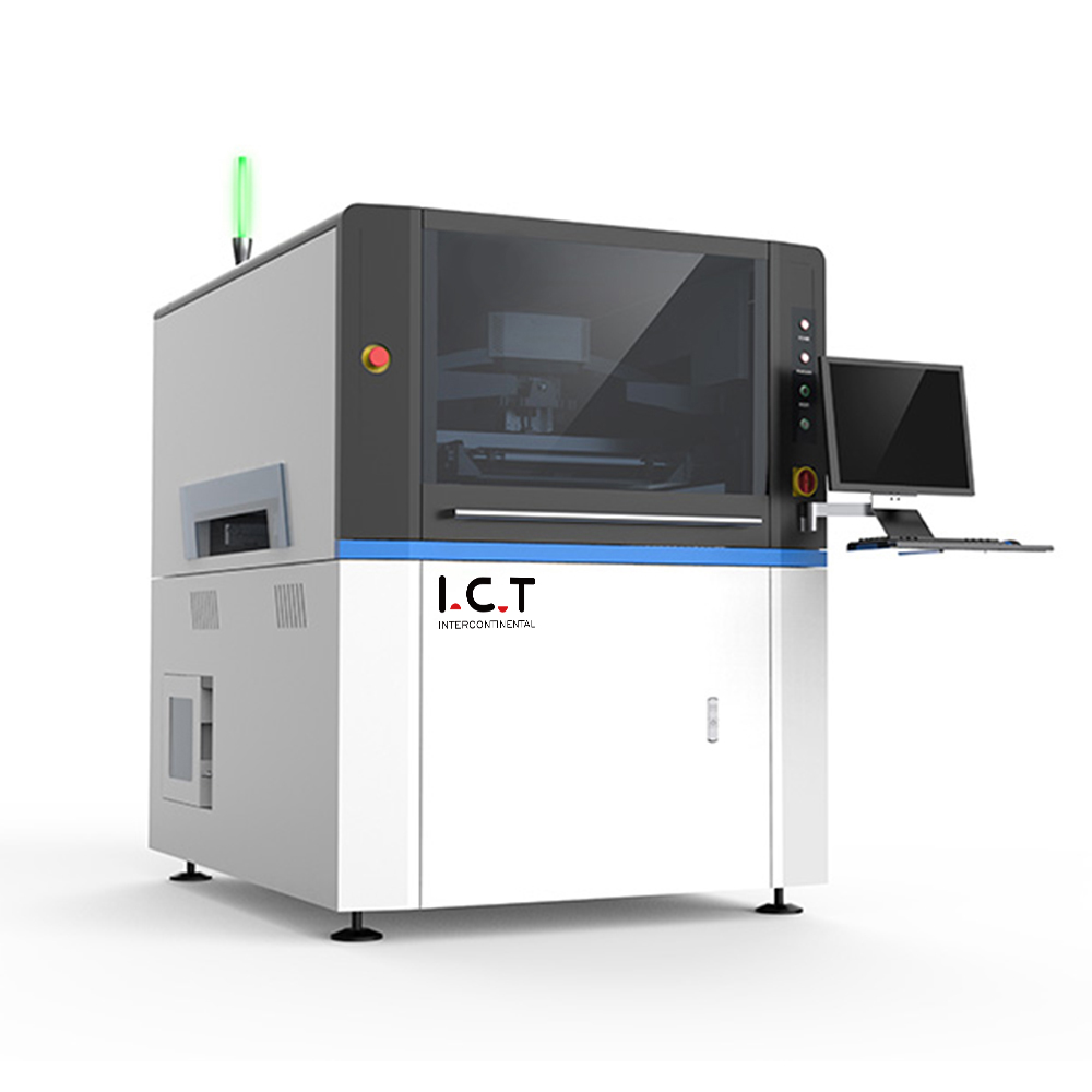 I.C.T-6534 |SMT PCB アセンブリ用のはんだペースト印刷機