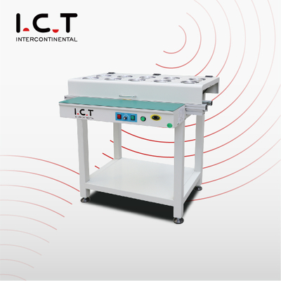 I.C.T SCC-600 |自動化された SMT コンベヤー 冷却システム