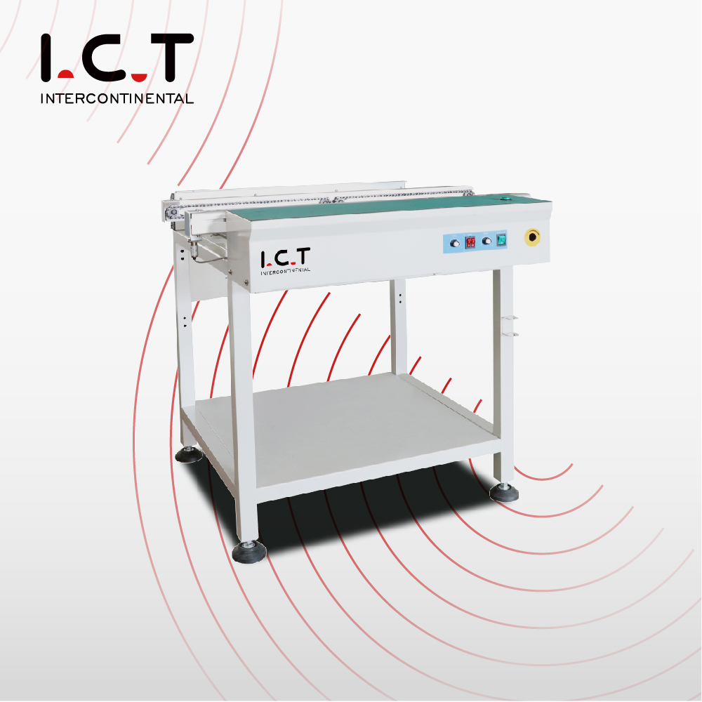 I.C.T CS-1500 |ハイエンド SMT PCB 検査 コンベヤー 