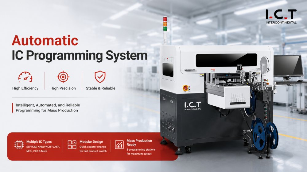 Automatic IC Programming System 自動ICプログラミングシステム