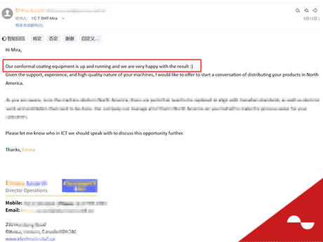 I.C.T Conformal Coating Machine Receives Outstanding Client Feedback in North America.jpg
